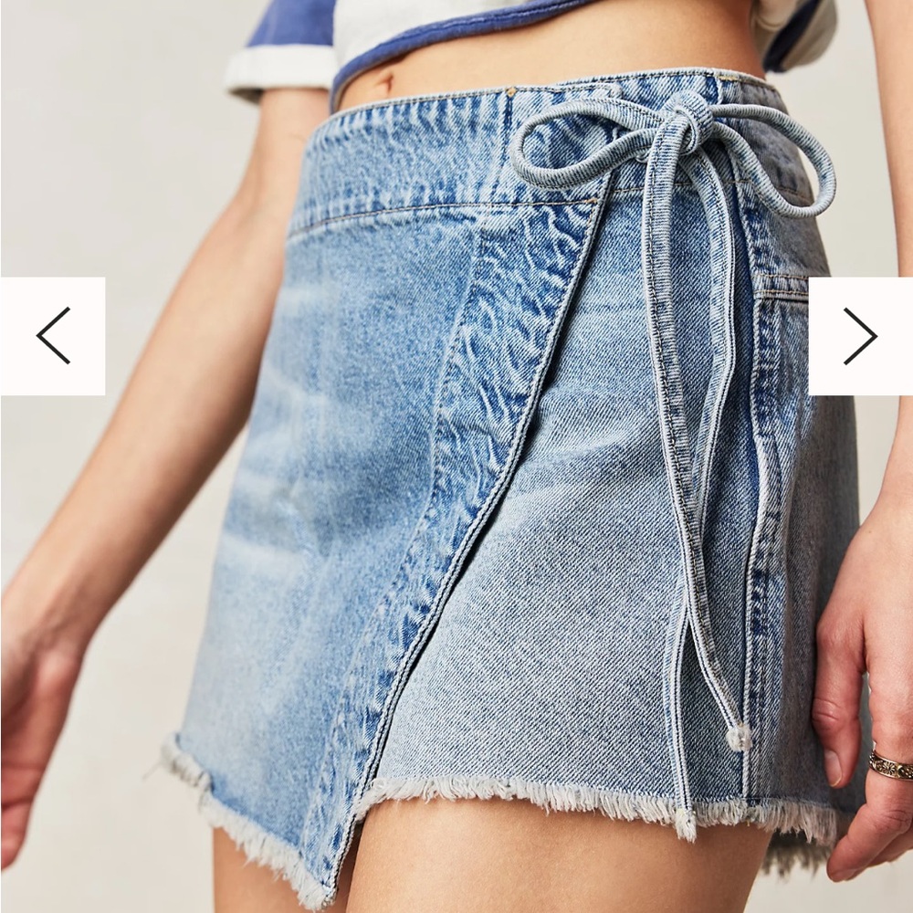 Free People We The Free Emmy Skort